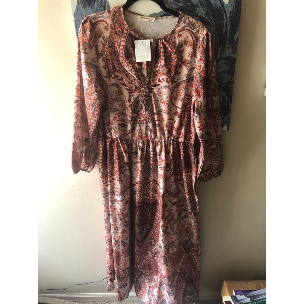 Free People Homemade dress